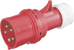 PCE 025-6 CEE Stecker 32A 5polig 400V 1St.
