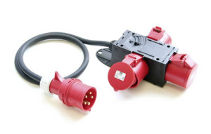 PCE CEE Stromverteiler 953.0113 400V 32A