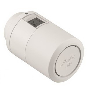 Danfoss 014G2460 Ally Funk-Heizkrperthermostat elektronisch 5