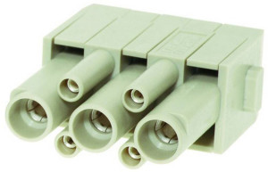 Harting Buchsenmodul 09 14 007 3101 Inhalt: 1St.