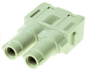 Harting Buchsenmodul 09 14 002 2741 Inhalt: 1St.