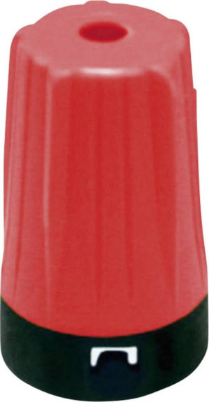 Neutrik BST-BNC-2CON BST-BNC-2CON Kabeltlle Rot 10St.
