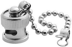 Amphenol B1005A1-N B1005A1-N Abdeckkappe Silber 1St.