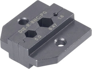 Neutrik DIE-R-BNC-PG DIE-R-BNC-PG Crimpeinsatz Schwarz 1St.