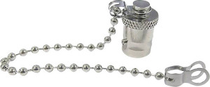 TRU COMPONENTS 740616 Abdeckkappe Silber