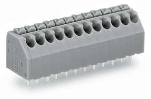 WAGO 250-123/000-006 Federkraftklemmblock 1.50m Polzahl (num) 23