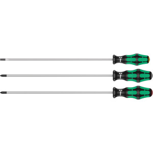 Wera 335/350/355/3 Schraubendreher-Set 3teilig