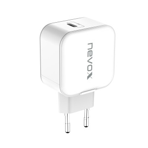 nevox 1880 USB PD Type C Ladegert 20Watt weiss