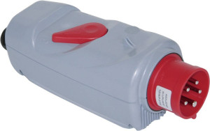 PCE 54015530 CEE Stecker 16A 5polig 400V 1St.