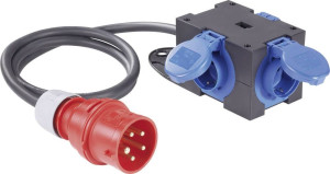 PCE CEE Stromverteiler 9430429 9430429 400V 16A