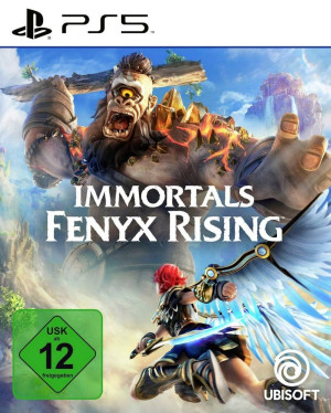 UbiSoft IMMORTALS FENYX RISING PS5 USK: 12