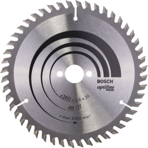 Bosch Accessories 2608640732 Kreissgeblatt 1St.