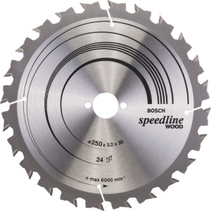 Bosch Accessories Standard for Wood Speed 2608640680 Hartmetall