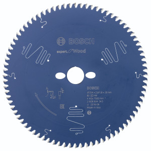 Bosch Accessories Expert for Wood 2608644343 Kreissgeblatt 254 x 30