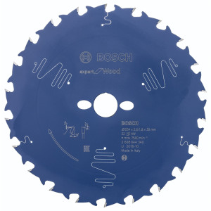 Bosch Accessories Expert for Wood 2608644340 Kreissgeblatt 254 x 30