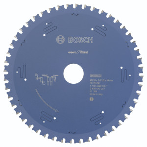 Bosch Accessories Expert for Steel 2608643057 Kreissgeblatt 210 x