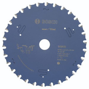 Bosch Accessories Expert for Steel 2608643054 Kreissgeblatt 160 x
