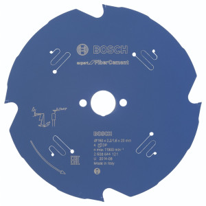 Bosch Accessories Expert for Fiber Cement 2608644121 Kreissgeblatt