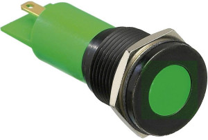 APEM Q16F1BXXR24E LED-Signalleuchte Rot 24 V/DC