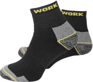 L+D WORK 25773-43-46 Socken kurz Kleider-Gre: 43-46 3 Paar