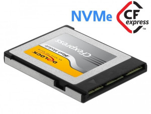 Delock CFexpress Speicherkarte 128 GB