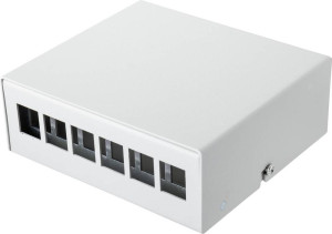 Renkforce 6 Port Konsolidierungspunkt-Box fr Keystone-Module Unbest