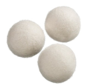 Xavax 111377 Trocknerblle aus Wolle, 3 Stck