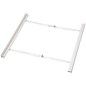 Xavax 111379 111379 Zwischenbaurahmen (offene Front)