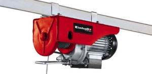 Einhell 2255130 Elektrischer Seilhebezug Tragfhigkeit (mit