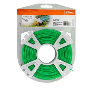Stihl 9302418 Mhfaden rund leise  2,0mm x 60m, grn