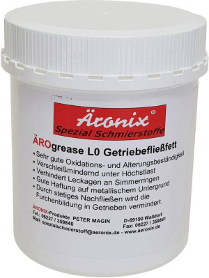 Aeronix L 0 RO Grease L 0 Getriebefliefett 500g
