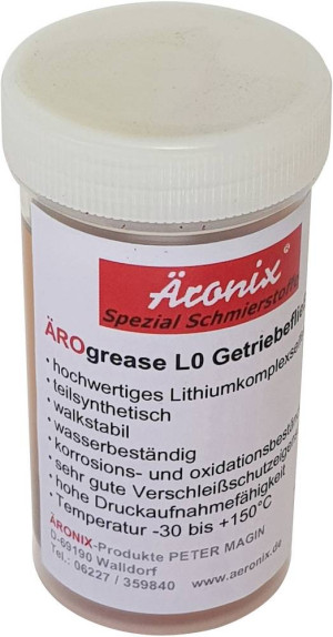 Aeronix L 0 RO Grease L 0 Getriebefliefett 100g