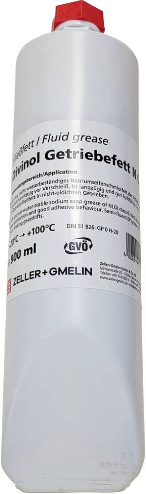Divinol N 0 Getriebefett N 0 900g