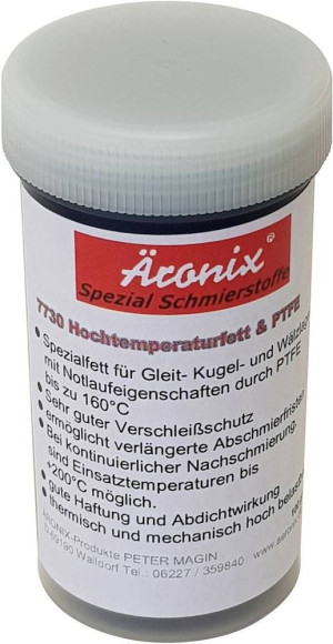 Aeronix Hochtemperaturfett + PTFE 100g