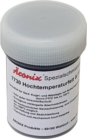 Aeronix ronix Hochtemperaturfett + PTFE 35g
