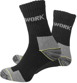 L+D WORK 25774-43-46 Socken lang Kleider-Gre: 43-46 3 Paar