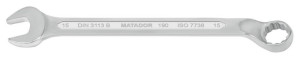 Matador Schraubwerkzeuge 01900150 Ring-Maulschlssel 15mm