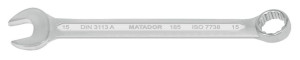 Matador Schraubwerkzeuge 01850150 Ring-Maulschlssel 15mm