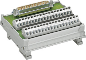 WAGO 289-548 bergabebaustein D-SUB-Stiftleiste Inhalt: 1St.
