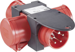 PCE CEE Stromverteiler 9430453 9430453 400V 16A