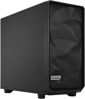 Fractal FD-C-MES2A-01 Design Meshify 2 Black Solid | PC-Gehuse