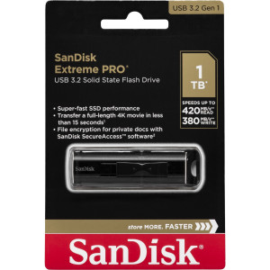 SanDisk Extreme PRO 1TB, USB-A 3.0