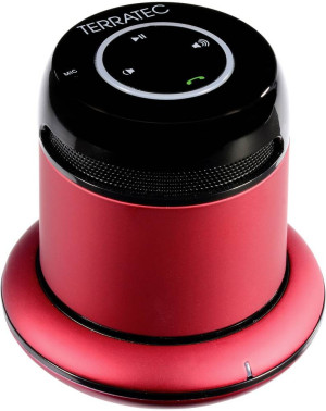 Terratec CONCERT mobile Bluetoot Lautsprecher Rot