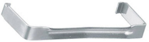 Deltron Connectors DZ15FC Zugentlastung Schwarz