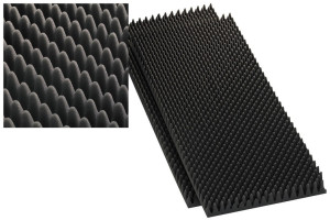 Monacor MDM-40 Akustikschaumstoff (B x H) 100cm x 50cm