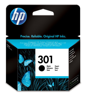 Hewlett Packard HP Tintenpatrone Nr. 301 CH561EE Schwarz (ca. 170