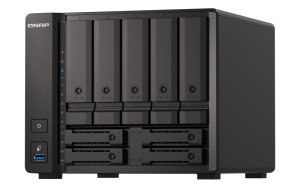 QNAP TurboStation TS-h973AX-8G 9 Einschbe NAS-Server Leergehuse (