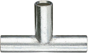 Klauke TV2.5 T-Verbinder Unisoliert Metall 1St.