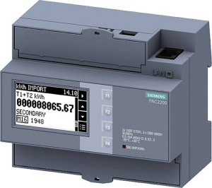 Siemens 7KM2200-2EA40-1JB1 Energiekosten-Messgert