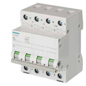 Siemens Ausschalter Grau 63A 3 Schlieer 5TL16630